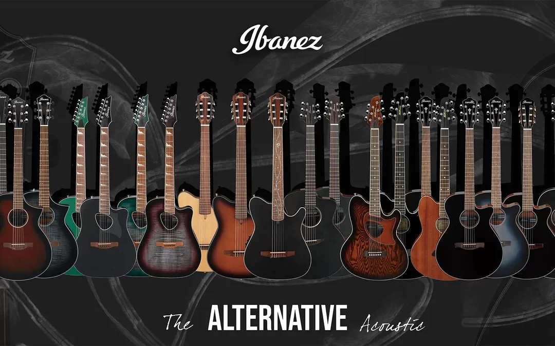 Ibanez at the Guitar Showcase 2023: The alternative acoustic brand