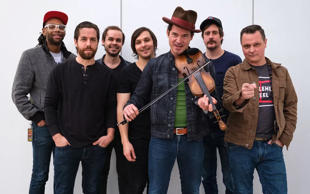 Best Acoustic Bands of All Time : Old Crow Medicine Show