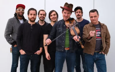 Best Acoustic Bands of All Time : Old Crow Medicine Show