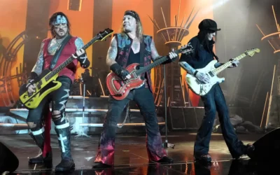 Mick Mars claims he barely played guitar on the last three Mötley Crüe albums