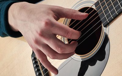 Basic Fingerstyle Technique in Acoustic Guitar Playing