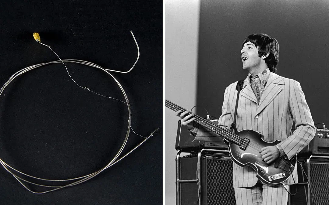Is this the world’s most expensive guitar string?
