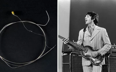 Is this the world’s most expensive guitar string?