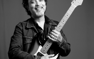 Rudy Wallang Indian Guitarist