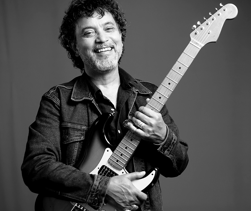 Rudy Wallang Indian Guitarist