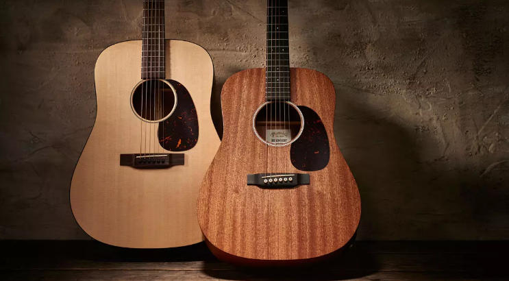 types of acoustic guitars