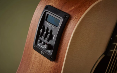 Acoustic electric guitar