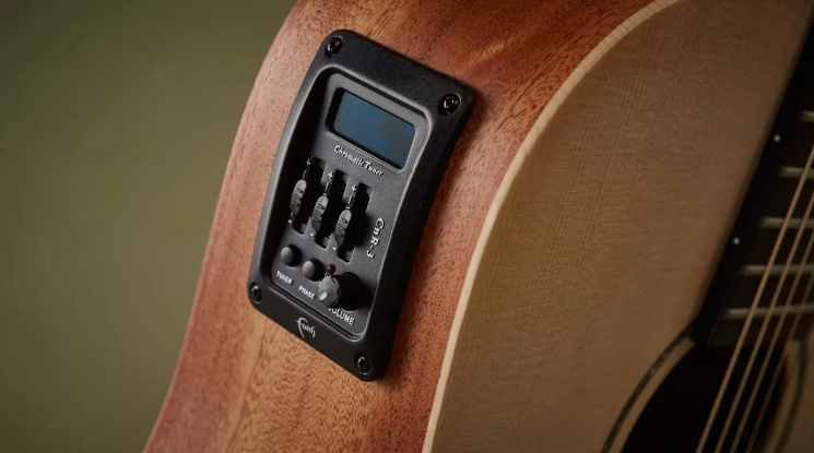 Acoustic electric guitar