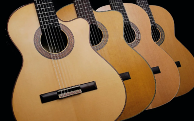 Nylon string classical guitar
