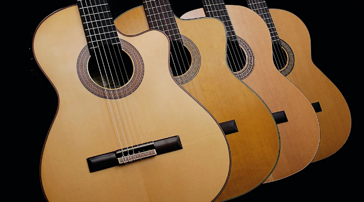 Nylon string classical guitar