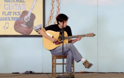 Watch bluegrass guitarist Ian Ly become the 2023 US National Flat-picking Champion