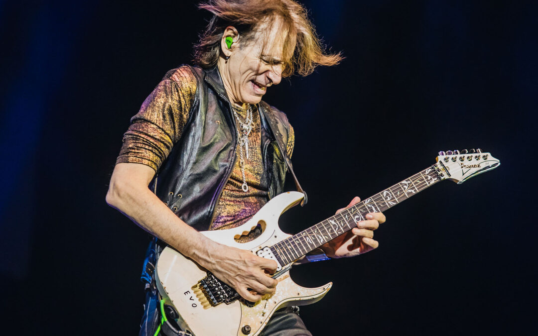 Steve Vai Recalls Frank Zappa Piece That Became a ‘Recurring Nightmare’: ‘I Had to Keep All These Things Under My Fingers’