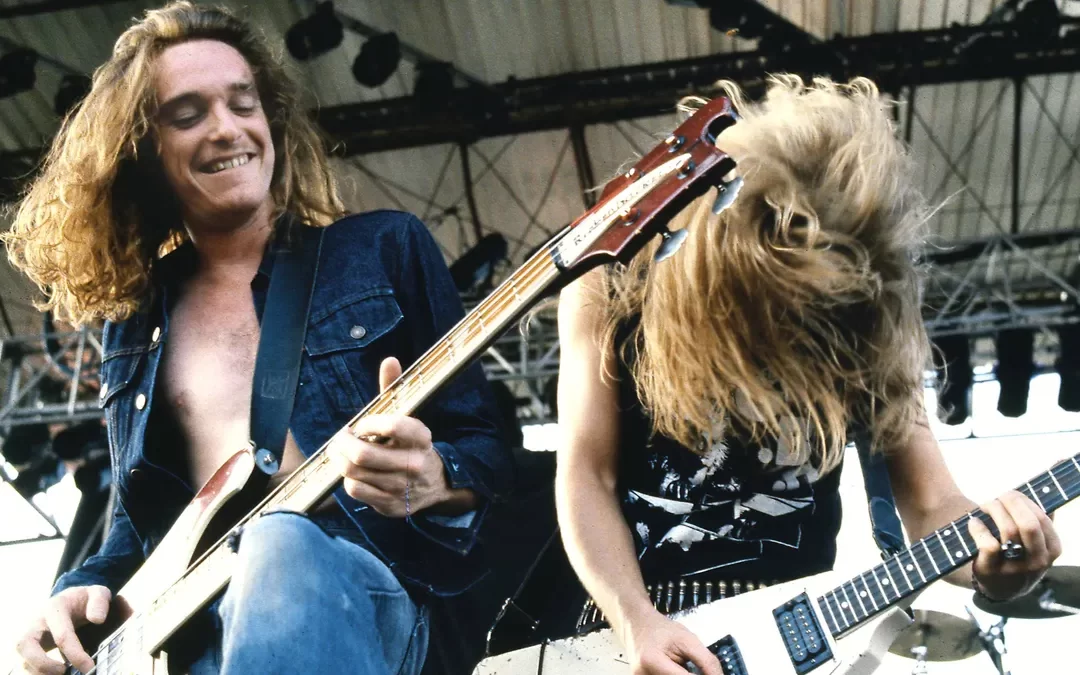 Memories of Metallica’s lost bass titan Cliff Burton from Kirk Hammett, Lars Ulrich and James Hetfield