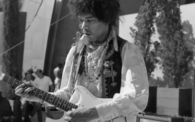 Listen to Jimi Hendrix’s newly unearthed performance of Killing Floor at the Hollywood Bowl, 1967