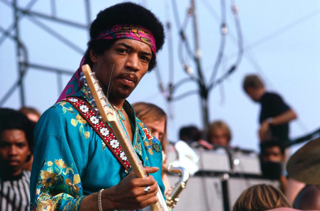 Jimi Hendrix (“The Guitar God”)