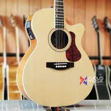 Electric acoustic guitar