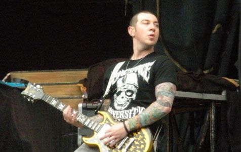 Guitarist Zacky Vengeance