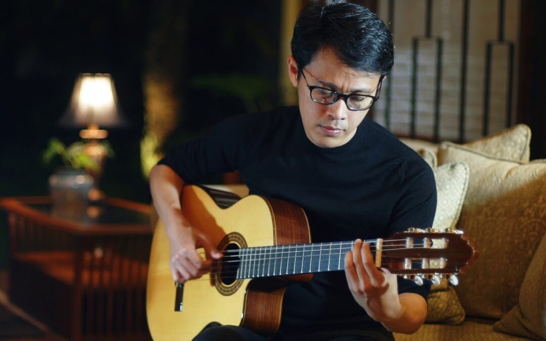 Guitarist Tohpati