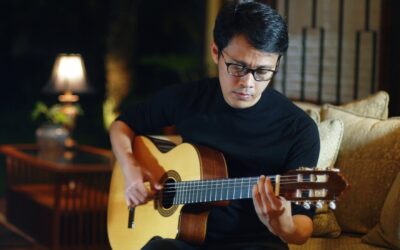 Guitarist Tohpati