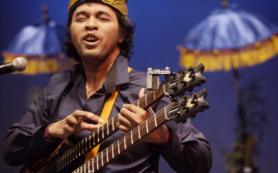 Guitarist I Wayan Balawan