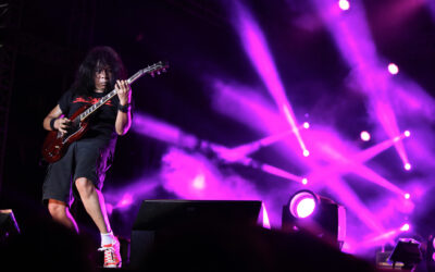 Guitarist Eet Sjahranie