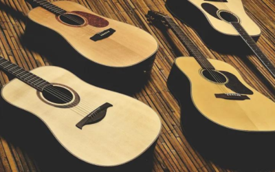 the most common type of acoustic guitar