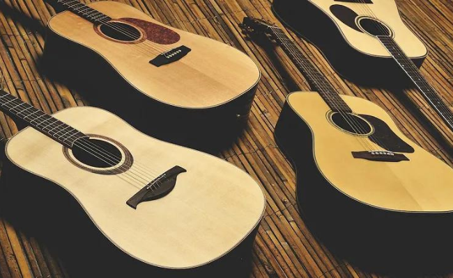 the most common type of acoustic guitar