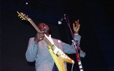Guitarist Albert King