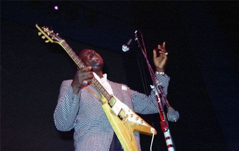 Guitarist Albert King
