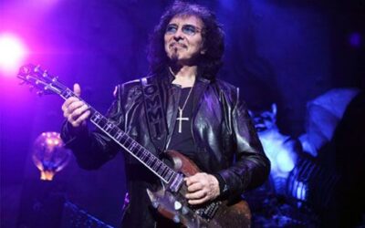 Gutarist Toni Iommi