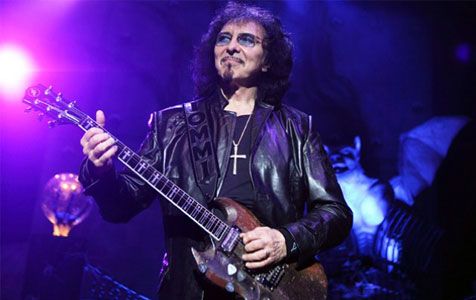 Gutarist Toni Iommi