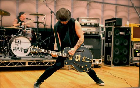 Guitarist Tim Armstrong