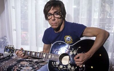 Guitarist Iggy Pop