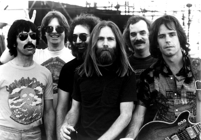 Best Acoustic Bands  of All Time : The Grateful Dead