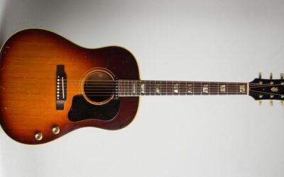 Gibson J-160E Acoustic John Lennon 1962