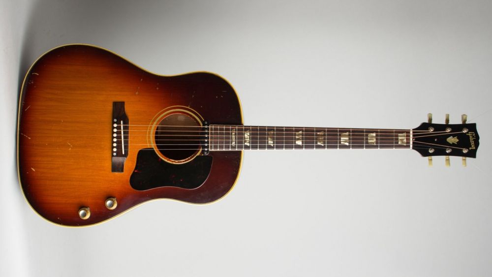 Gibson J-160E Acoustic John Lennon 1962