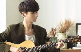 Sungha Jung acoustic guitarist