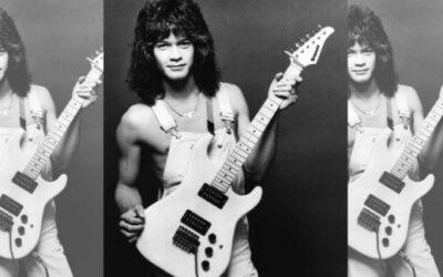 Eddi Van Halen, World Guitarist of Indonesian Blood, Passes Away