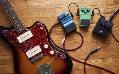 Types of Electric Guitar Effects