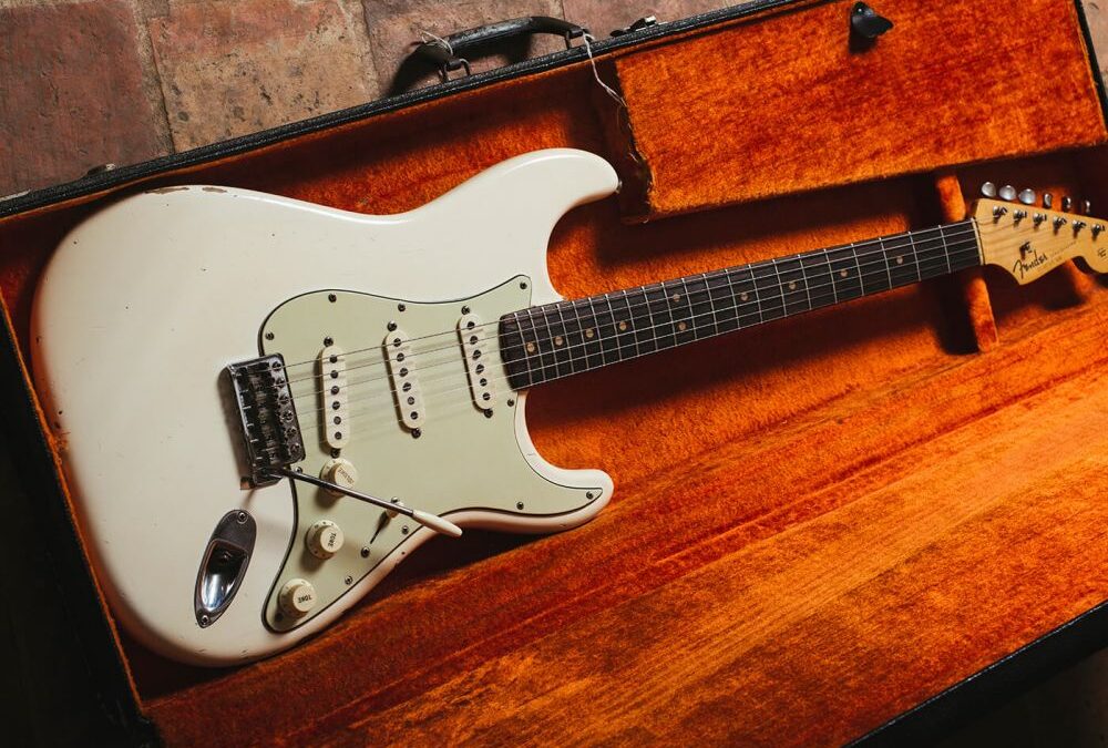 Fender Stratocaster Jimi Hendrix 1968
