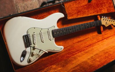 Fender Stratocaster Jimi Hendrix 1968