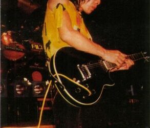 Indonesian songwriter who is also known as the guitarist for the legendary rock music group Ian Antono