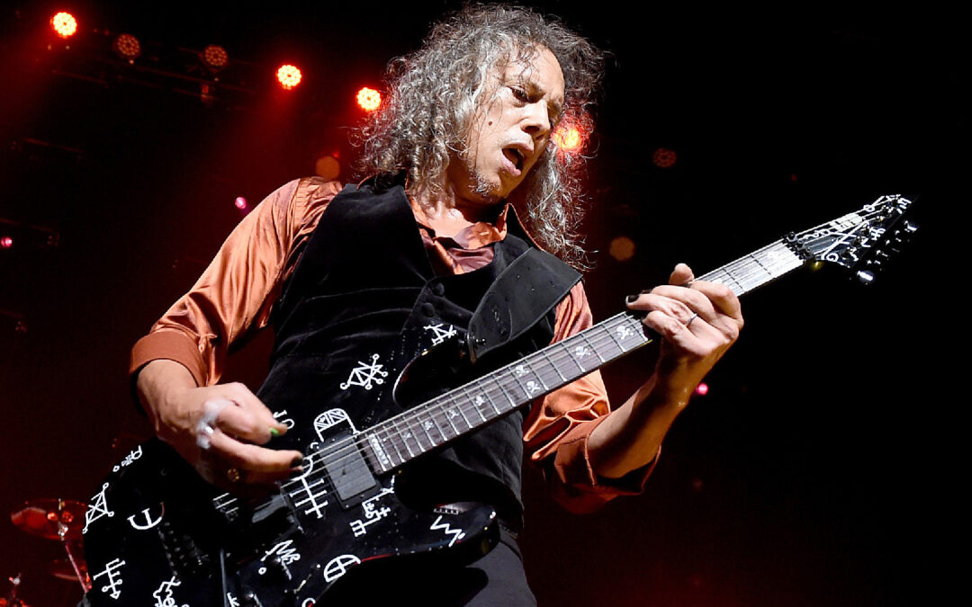 The story of Kirk Hammett being invited to join Metallic