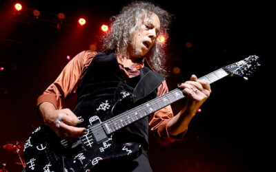 The story of Kirk Hammett being invited to join Metallic