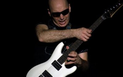 the story of legendary guitar player Joe Satriani
