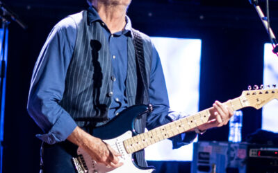 World famous guitar player Eric Clapton