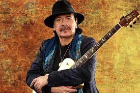 Legendary Guitar Player and Vocalist, Carlos Santana