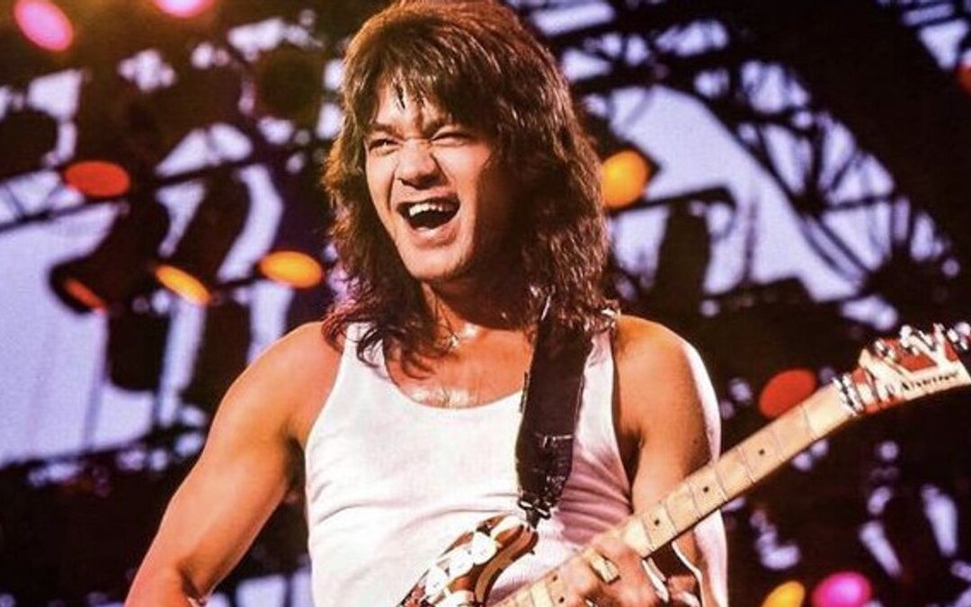 the story of legendary guitar player Eddie Van Halen