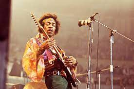 Legendary Guitar Player and Vocalist, Jimi Hendrix