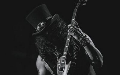Slash Named the Best Guitarist in Rock Music, This is the Story of His Career Journey